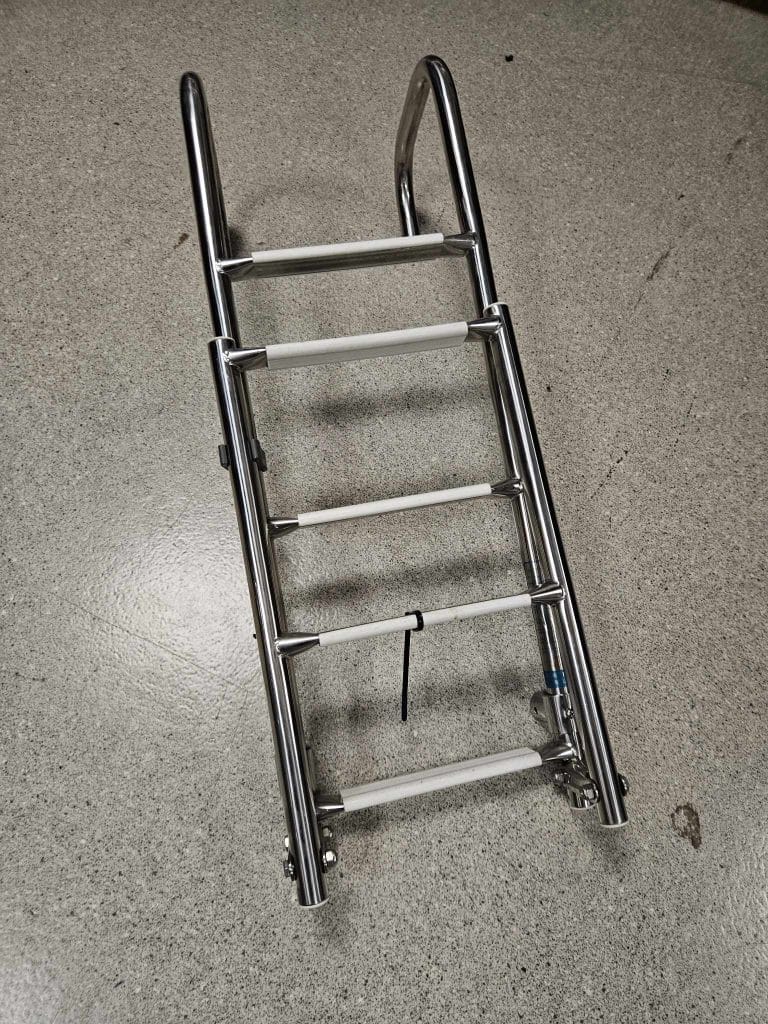 Échelle de bain inox