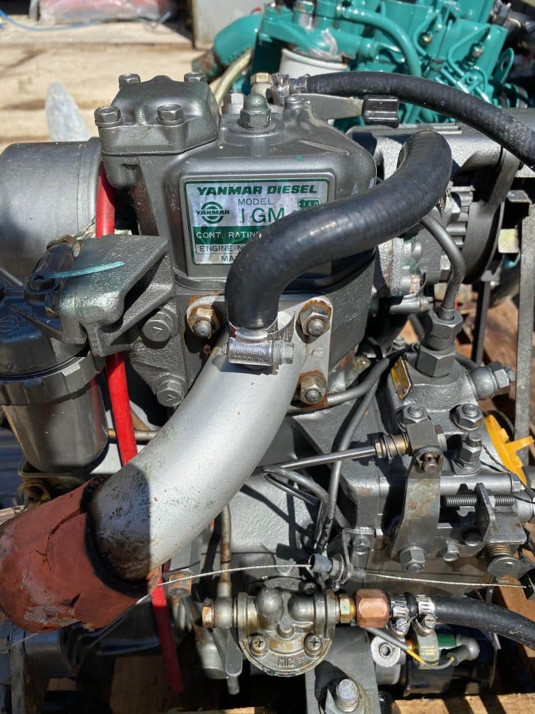 Moteur Yanmar 1GM