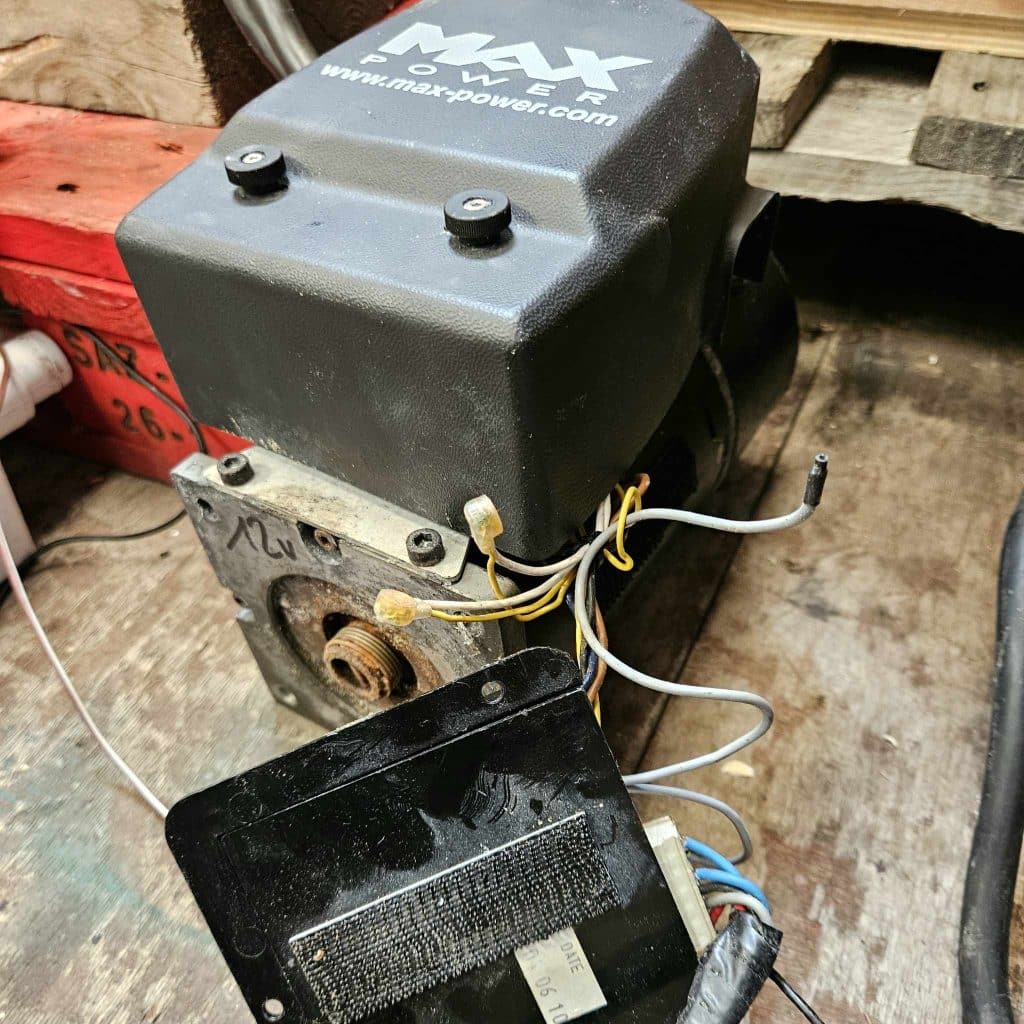 Propulseur d'etrave Max Power CT80