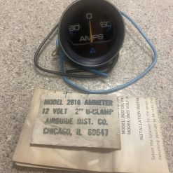 Ampèremètre 60A AMPS