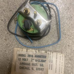 Ampèremètre 60A AMPS