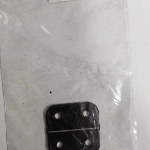 Charnière plastique noire 40x40mm