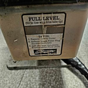 Moteur de Flap Bennett 12V