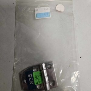 Charnière Inox 50x40mm 