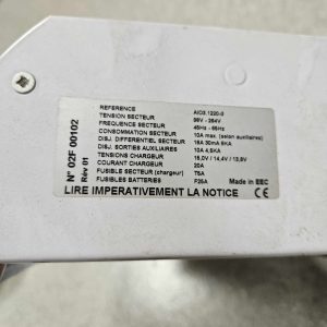 Armoire électrique Dolphin All-In-One 