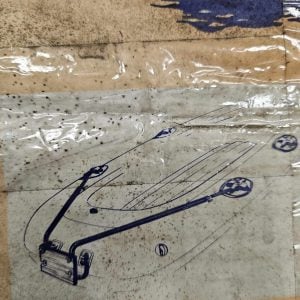 Support moteur Sevylor