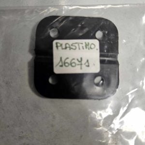 Charnière plastique noire 40x40mm 