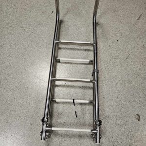 Échelle de bain inox