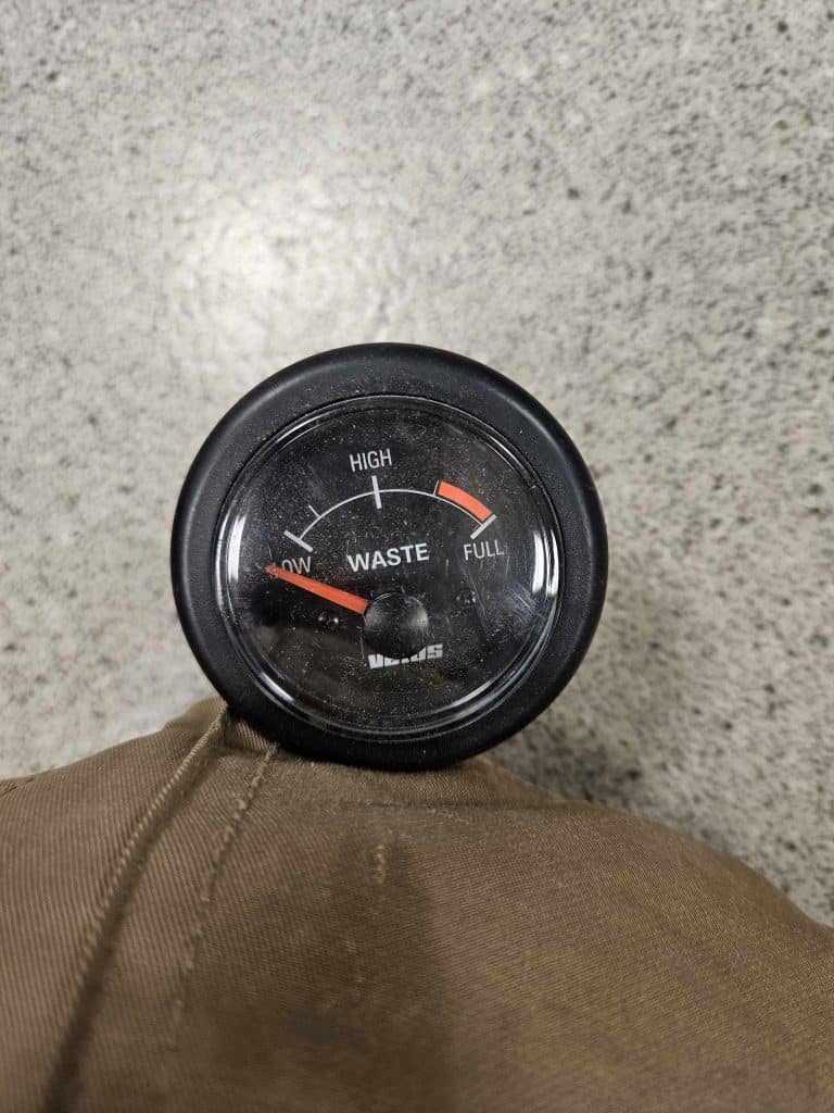 Indicateur de niveau d'eau Vetus 12V 