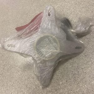 Platine de siège 2007-29