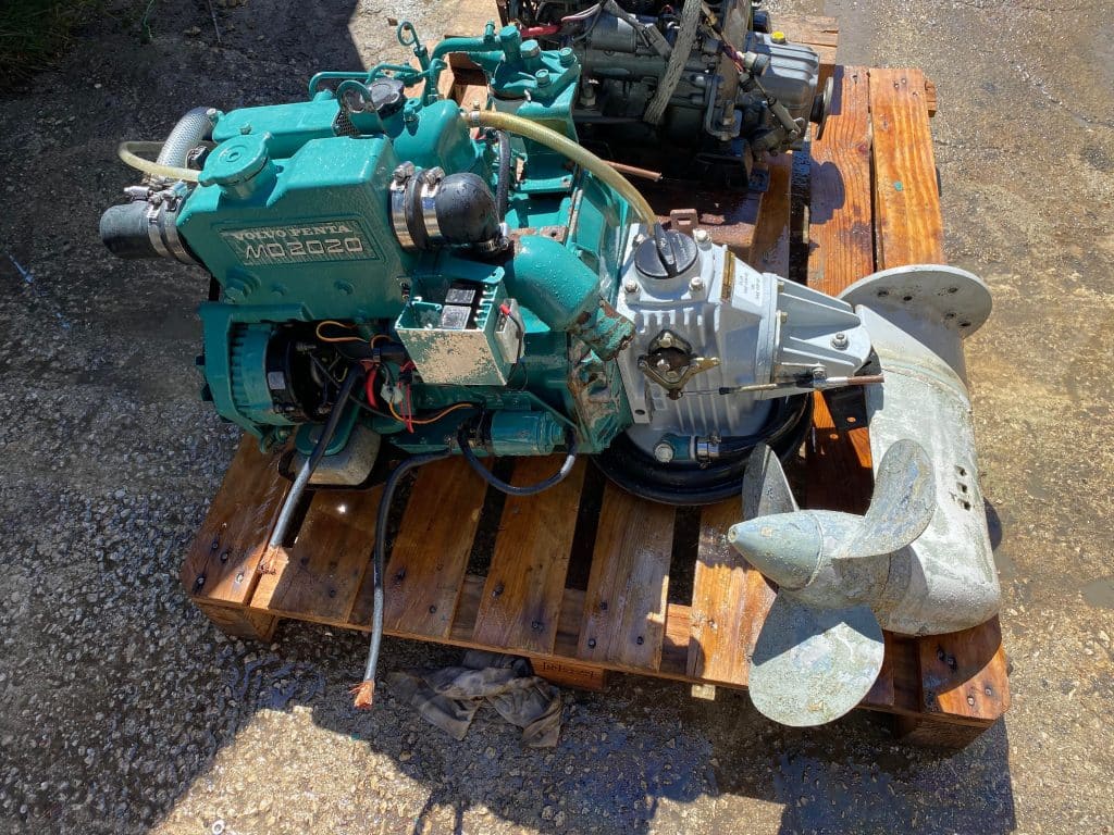 Moteur Volvo Penta MD2020