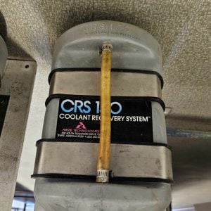 Système de récupération de liquide de refroidissement CRS 150 Arize Technologies