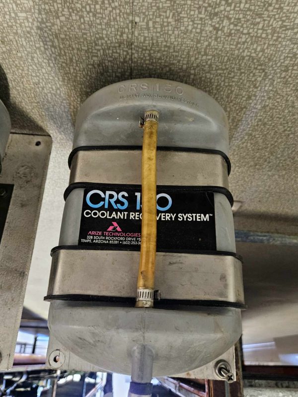 Système de récupération de liquide de refroidissement CRS 150 Arize Technologies