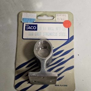 Montant arrière de main courante 60°