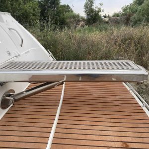 Passerelle hydraulique Cruiser Yacht