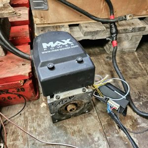 Propulseur d'etrave Max Power CT80