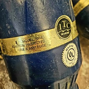 Ventilation de cale ITC Marine 