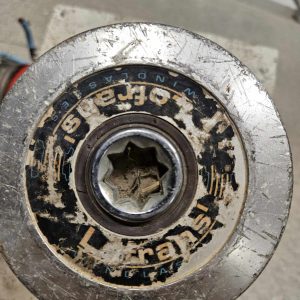 Guindeau Lofrans 700W chaîne de 8