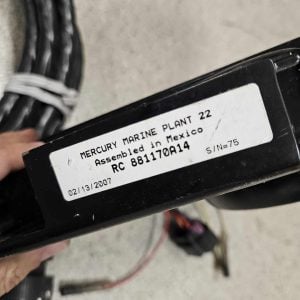 Boitier de commande latéral Mercury