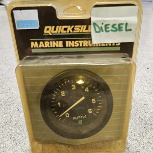 Tachymètre Quicksilver 6000RPM