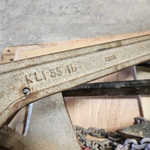 Ancre de bateau 15kg