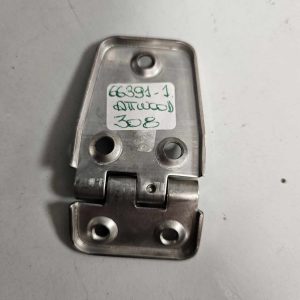 Charnière Inox 71x38mm 