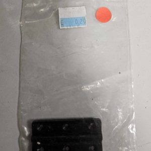 Charnière plastique noire 30x60mm 