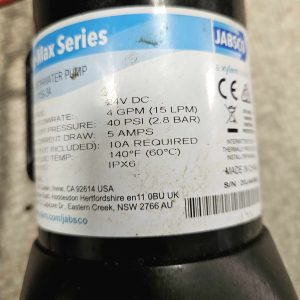 Pompe à eau Par-Max HD4 