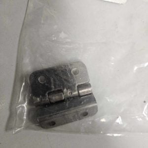 Charnière coudée inox 40x40mm