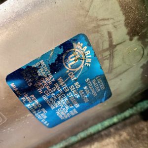 Filtre à eau de mer 858E Marine UL  