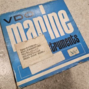 Compte-tours VDO Marine 6000rpm 