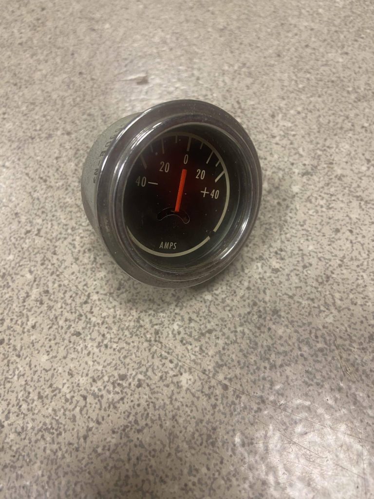 Ampèremètre 40A AMPS 