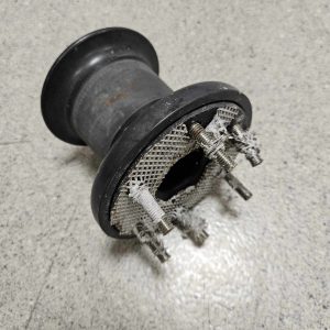 Winch Barbarossa aluminium base 125cm