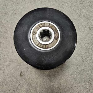 Winch Barbarossa aluminium base 153cm