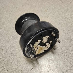 Winch Barbarossa aluminium base 153cm