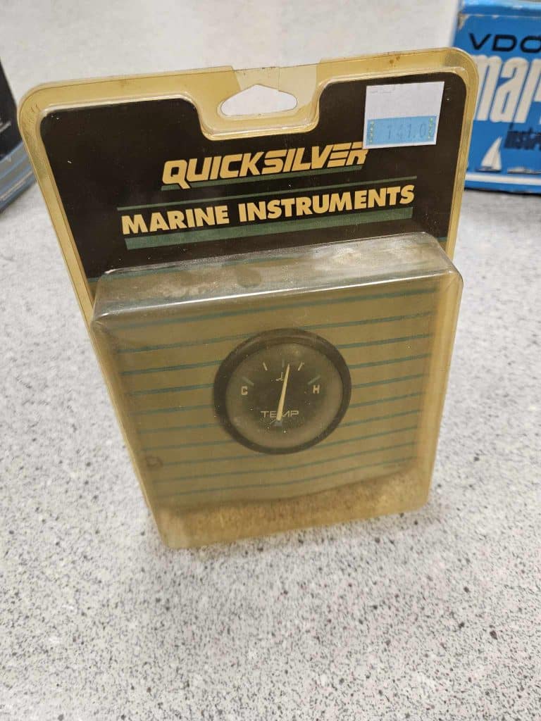 Indicateur température de liquide de refroidissement Quicksilver