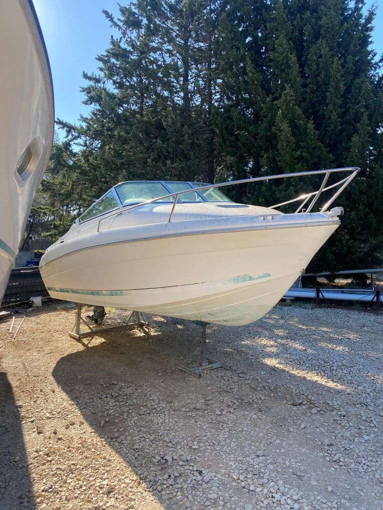 Bateau Leader 605 IB