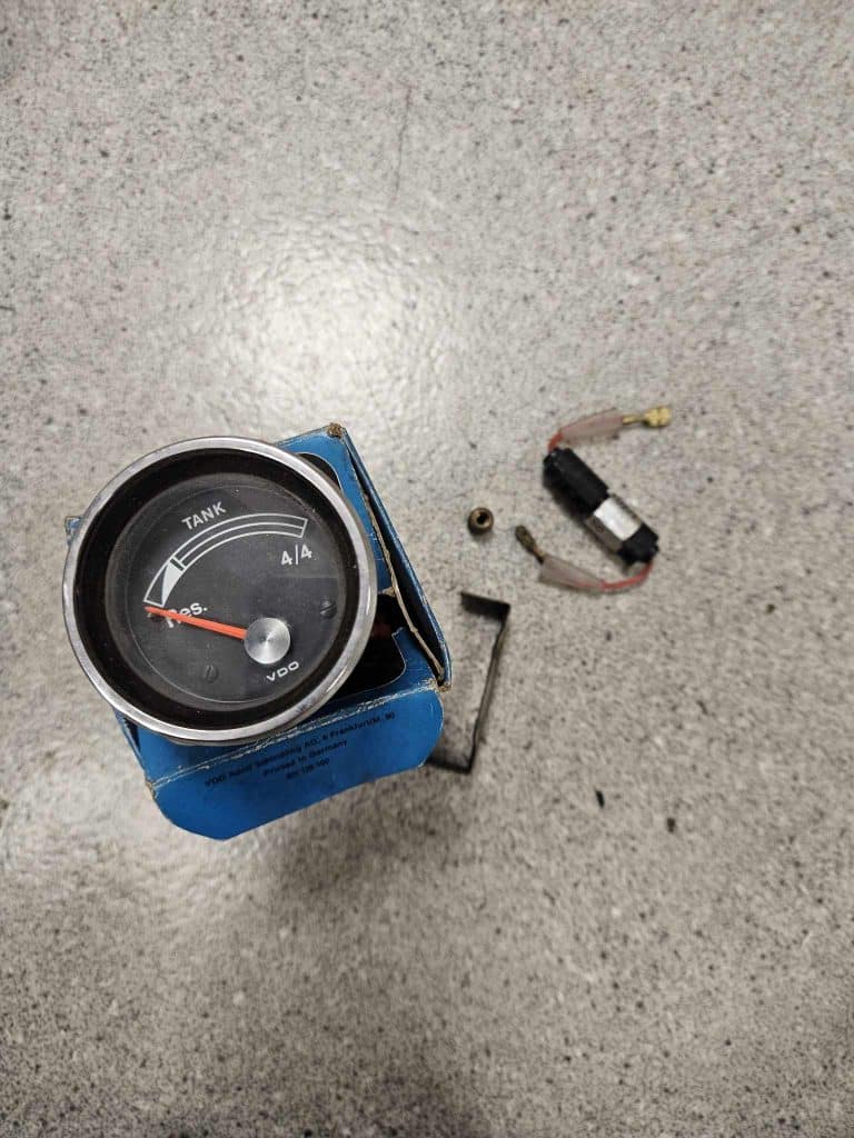 Jauge de carburant VDO 306.271/7/1