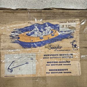 Support moteur Sevylor 