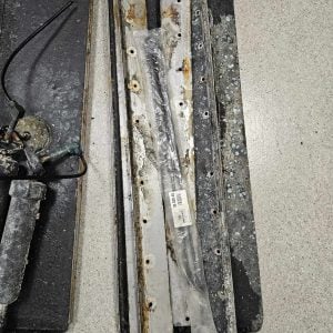 Flaps hydrauliques bateau 11m