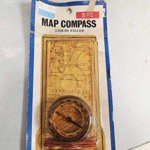 Boussole sur plaquette 98723 