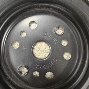 Poulie vilebrequin 3858533 