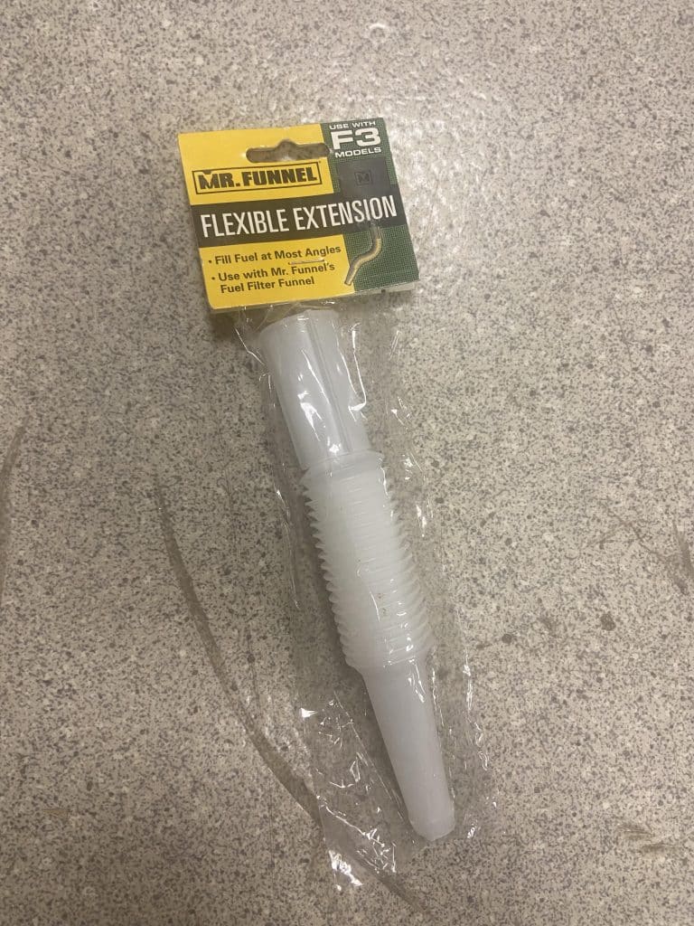 Tuyau Mr Funnel F3