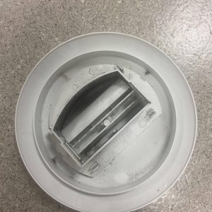 Bouche d'extraction pvc 