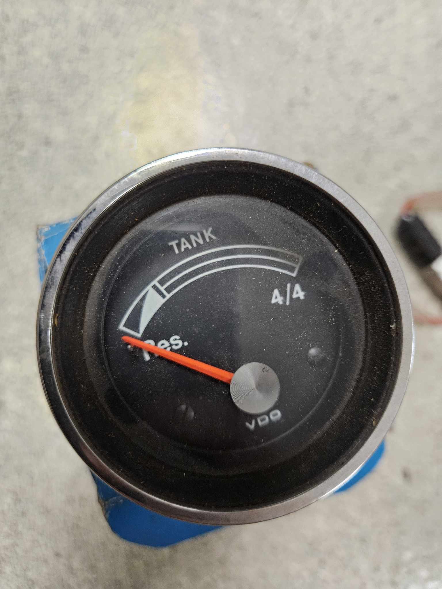 VDO brandstofmeter 306.271/7/1