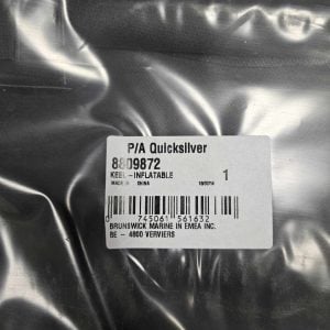 Quille gonflable quicksilver noire 