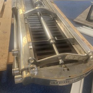 Passerelle hydraulique Cruiser Yacht