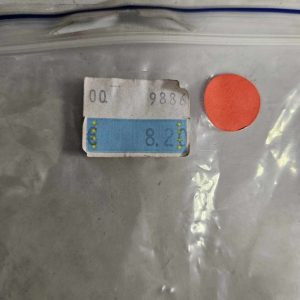 Charnière Inox 75x40mm