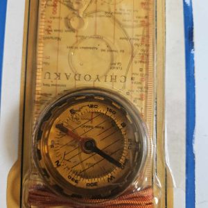 Boussole sur plaquette 98723 