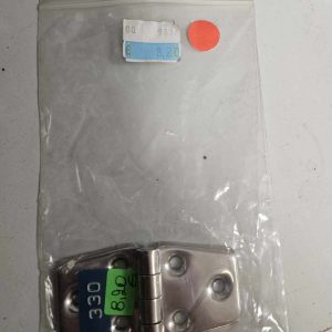 Charnière Inox 75x40mm